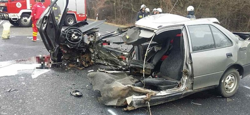 Megvan a borzalmas balesetet okozó „fantom autós”