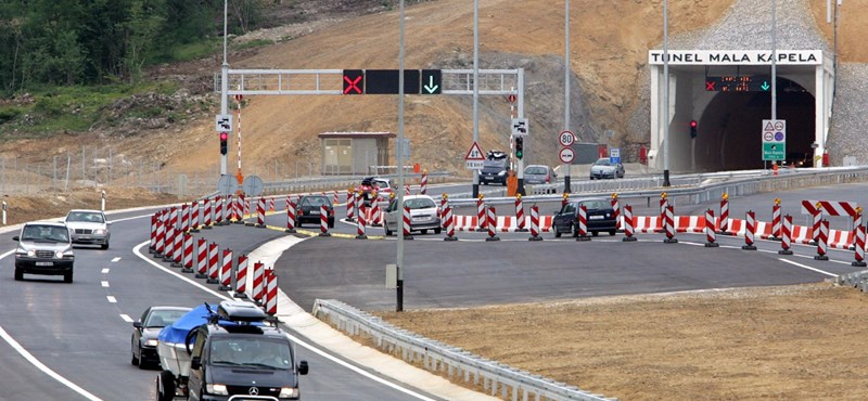 Még drágább lett a horvát autópálya