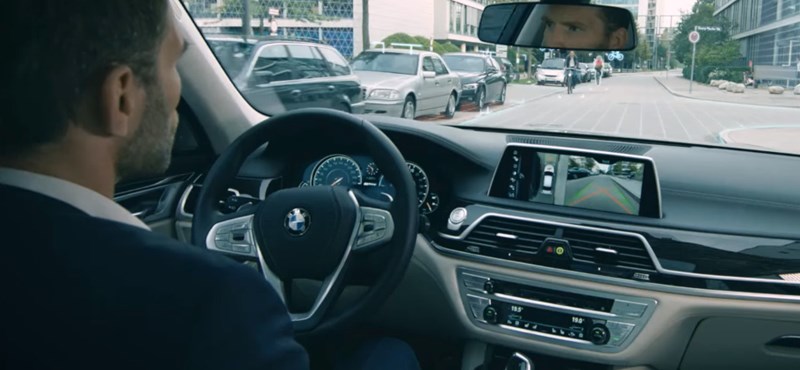 Remek videó az önvezető autók evolúciós szintjeiről