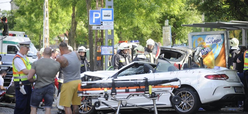 Halálos baleset a Dózsán: megszólalt a Mercedes sofőrje, tagadja a durva gyorshajtást