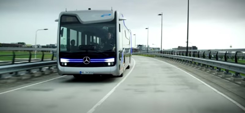 A norvégok tényleg komolyan gondolják az önjáró buszok bevezetését