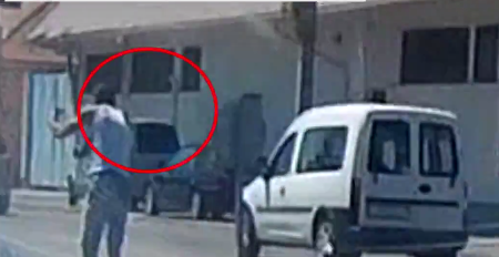 Így próbált menekülni a 18. kerületi Béke téren a BMW-s (VIDEÓ)