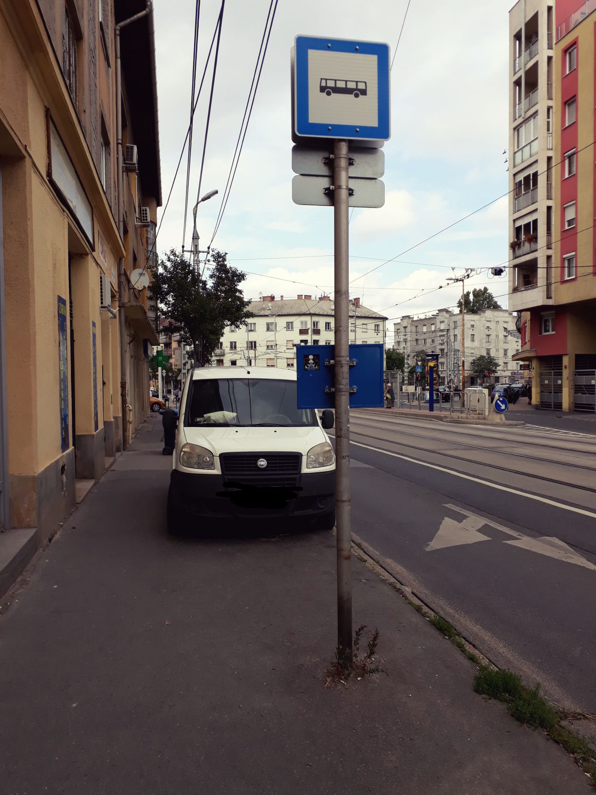 Vasárnap délutánig kellett várni a hét legtahóbb parkolására