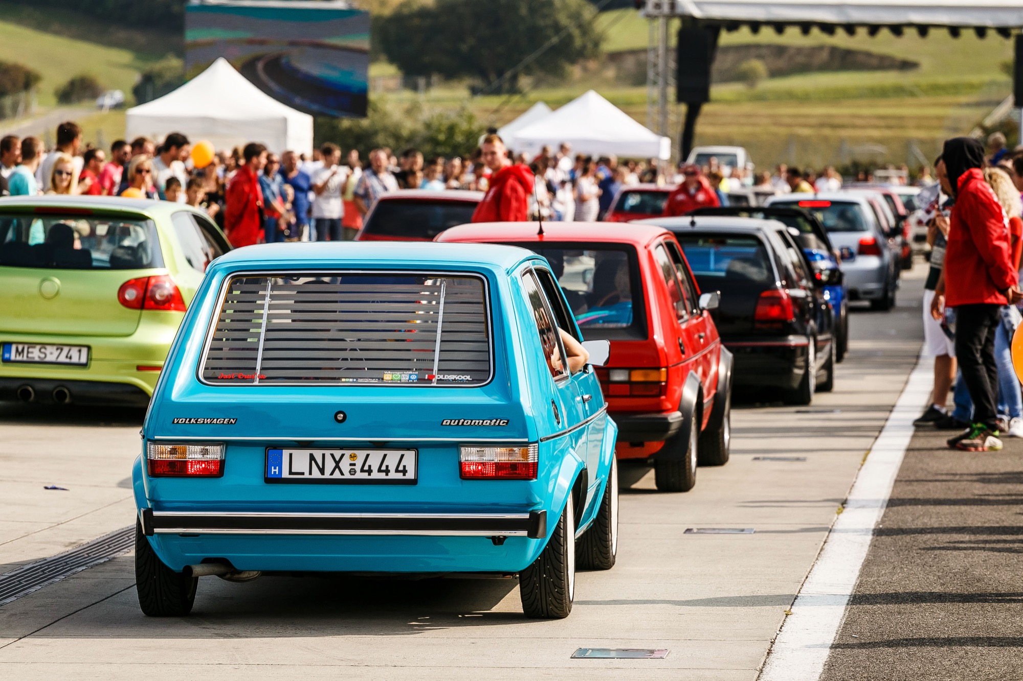 Szombaton rendezik meg a VI. Volkswagen találkozót a Hungaroringen