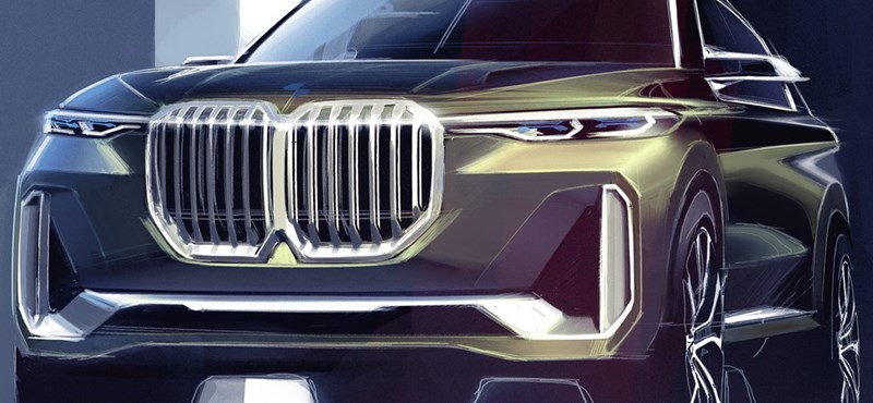 Jöhet a BMW X8: ha esetleg még az új X7-es divatterepjáró is kicsi lenne