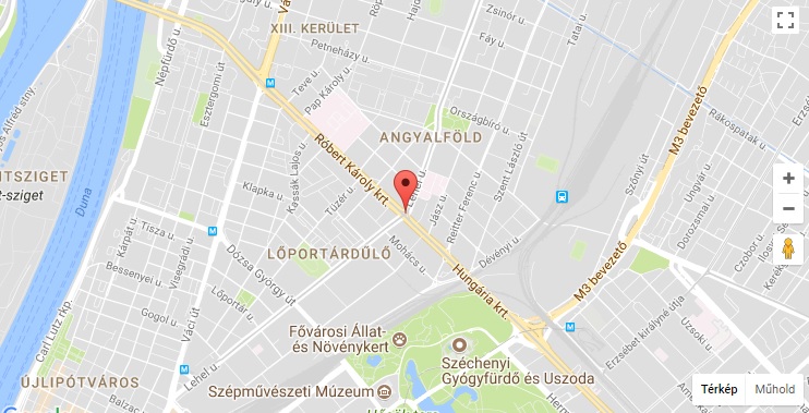 Villamosnak ütközött egy autó a Róbert Károly körút és a Lehel utca kereszteződésében