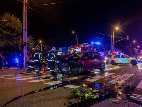 18. kerület: Csúnya baleset volt tegnap a Méta utca – Pozsony u. kereszteződésben