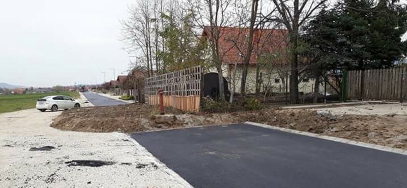 FOTÓK: nem hiszed el, hogy épült új út Pilisvörösváron