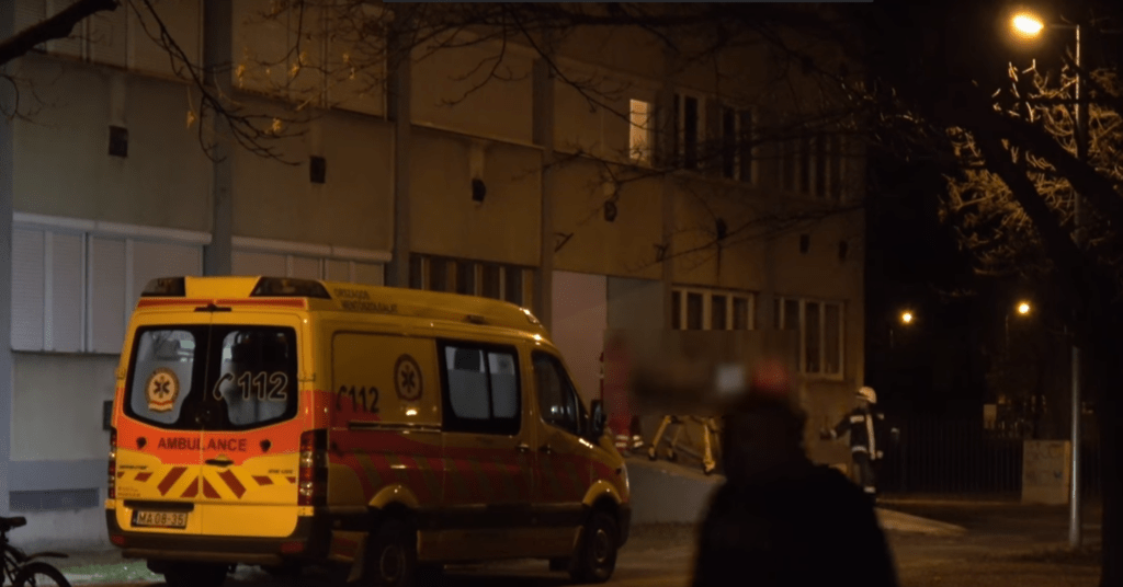 Parkolási vita miatt megvertek egy mentőst Budapesten
