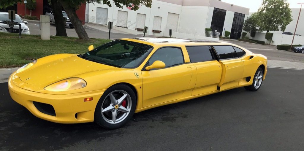 A Ferrari limuzin korántsem új jelenség, de mégis ki vesz ilyet?