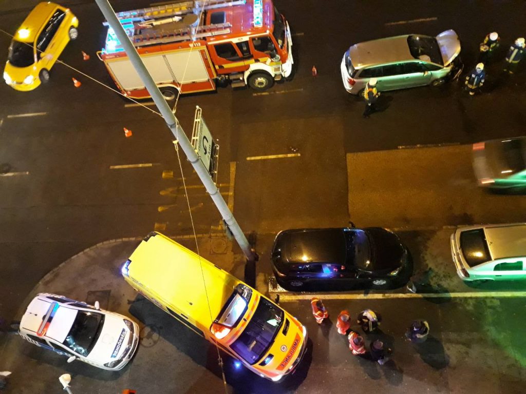 Csúnya baleset az Allee-nél, a 11. kerületben