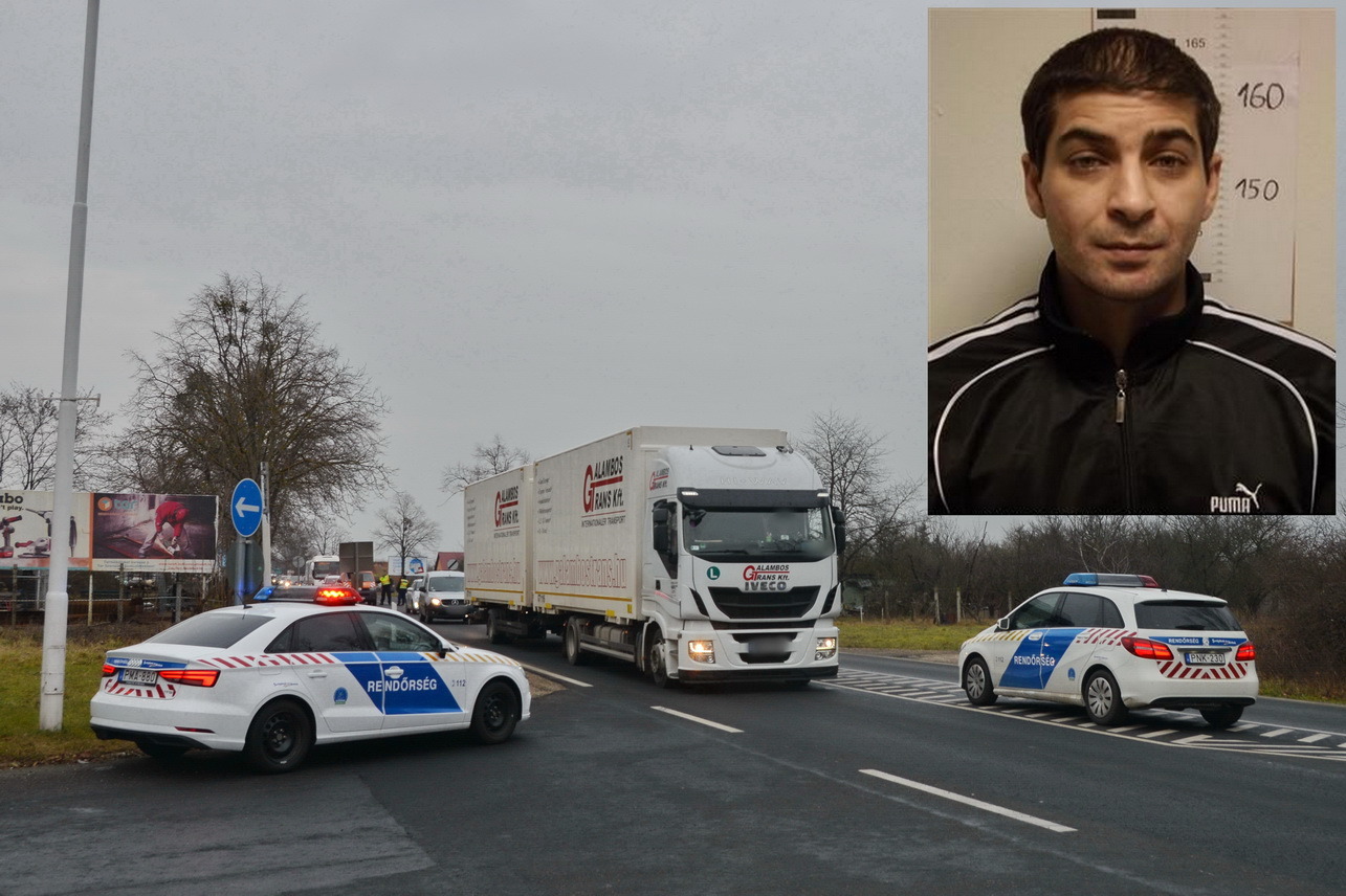 Volt, ahol minden autóst megállítottak! Nagy erőkkel keresik a rabot