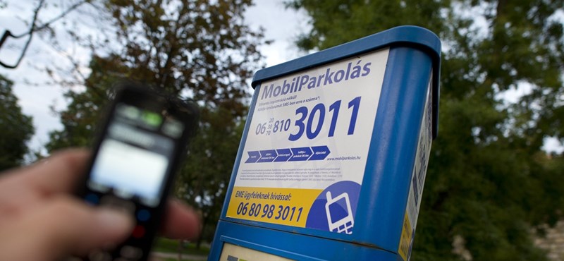500 forint fölé emelnék a parkolás árát Budapest belvárosában