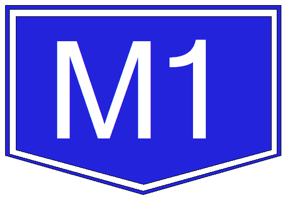 Lezárások és forgalomkorlátozások várhatók az M1-es autópályán
