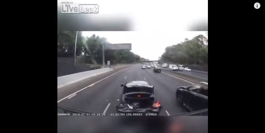 Ezt ne tedd soha autópályán baleset után