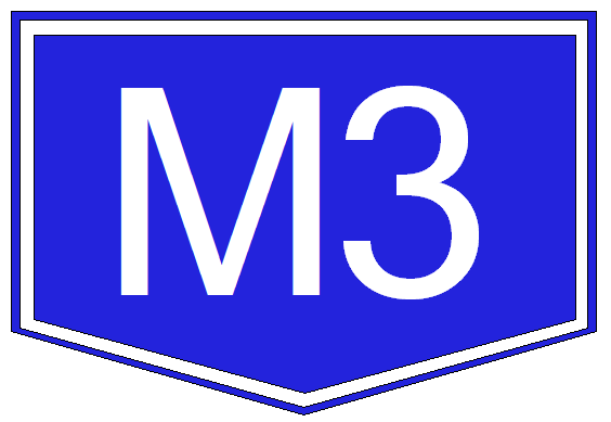 Teljes útlezárás az M3-as autópályán