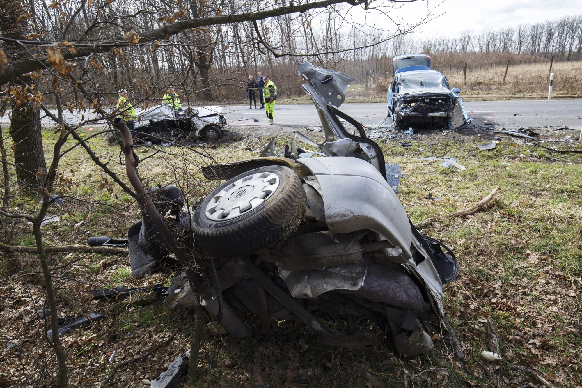 Durva fotók a vasárnapi halálos kimenetelű balesetről