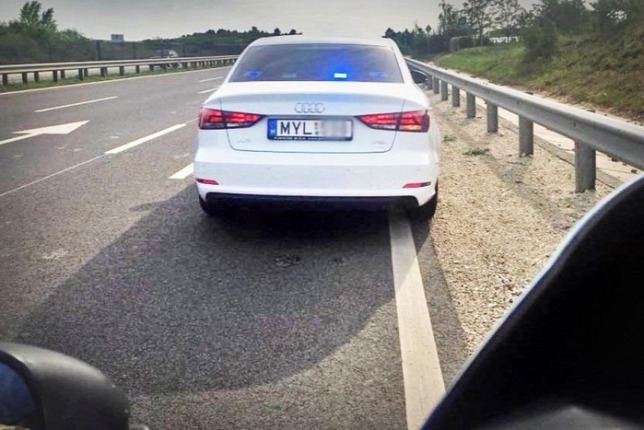Új traffipaxmódszert kezdett használni a magyar rendőrség