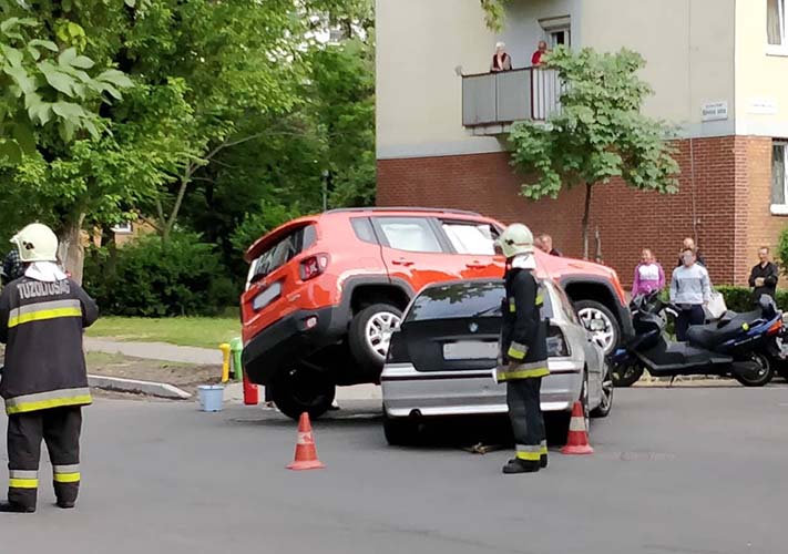 13. kerület Visegrádi utca – Révész utca sarkon heti több baleset