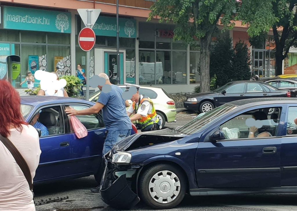 Baleset történt a 20. kerületben