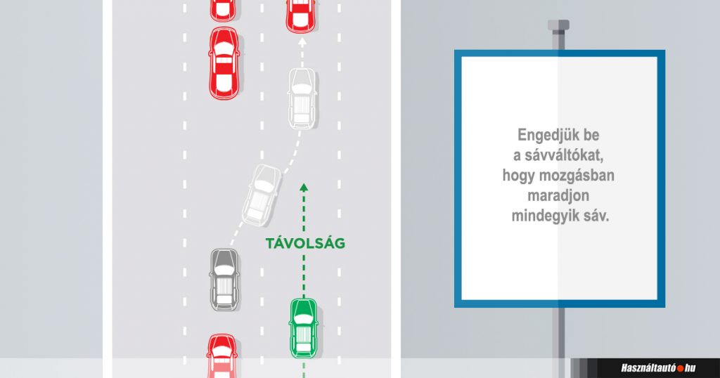 Kerüld el a dugót!  Nem kell, hogy rémálom legyen az M7-es