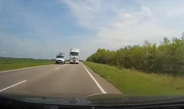 Videó – Kamion, ahogy sosem akarod látni