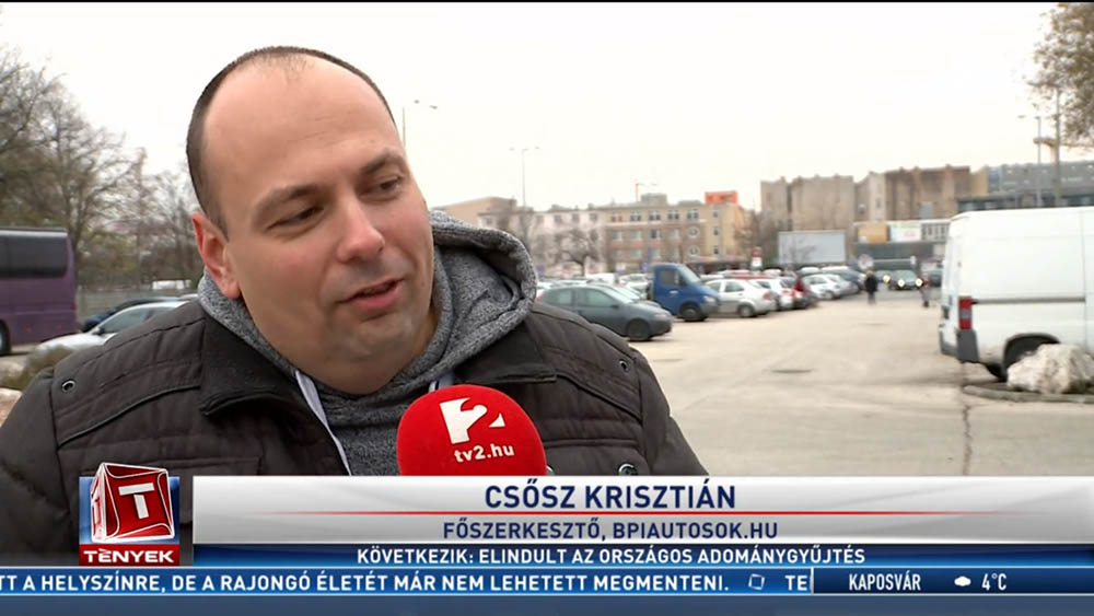 A TV2-nek adtunk interjút: A KRESZ-ben nincs szabályozva a családi parkolóhelyek használata