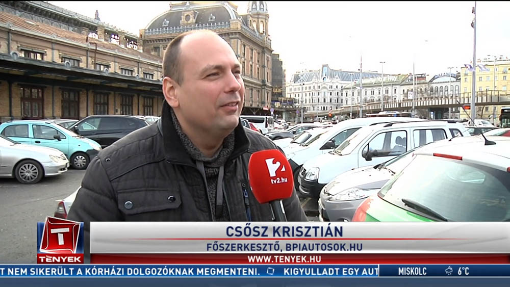 TV2 Riportunk: Lebuktathatja a kamera az autósokat