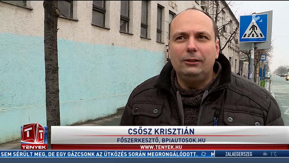 TV2 interjúnk: Két autó ütötte el egyszerre a férfit