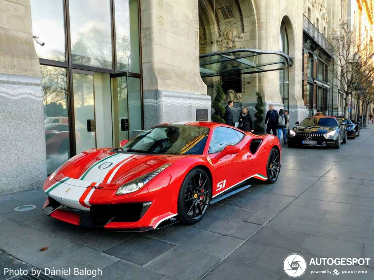 VIDEÓ: Ferrari 488 Pista Piloti – Cartu megjáratta…