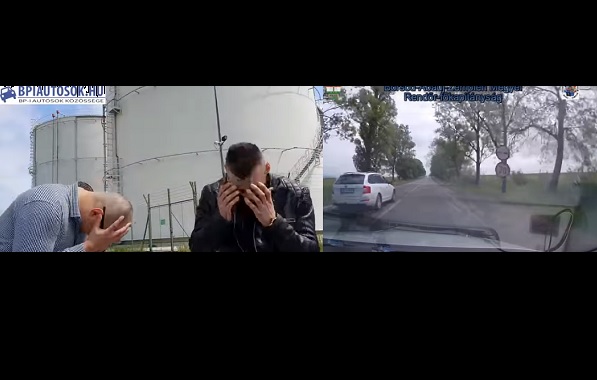 Ezt a videót nézd meg –  ha azt hitted nem létezik az ostoba sofőr, akit a videónkban mutattuk