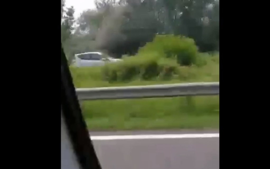 VIDEÓ: Forgalommal szembe ment 120-szal az M7-esen egy kocsi