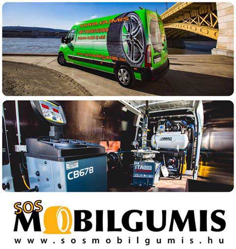 SOS Mobil Gumiszerviz SOS Mobilgumis