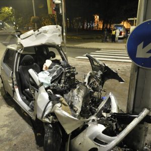 Videó – Szívszorító fotók a hajnali budapesti halálos balesetről