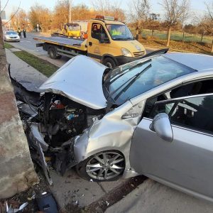 Fotók – Súlyos baleset történt reggel Szentendrén – Többen megsérültek