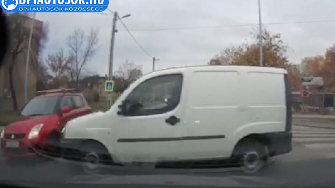 VIDEÓN, ahogy a kisteher telibevágja a Suzukit a Havannán VIDEÓN, ahogy a kisteher telibevágja a Suzukit a Havannán