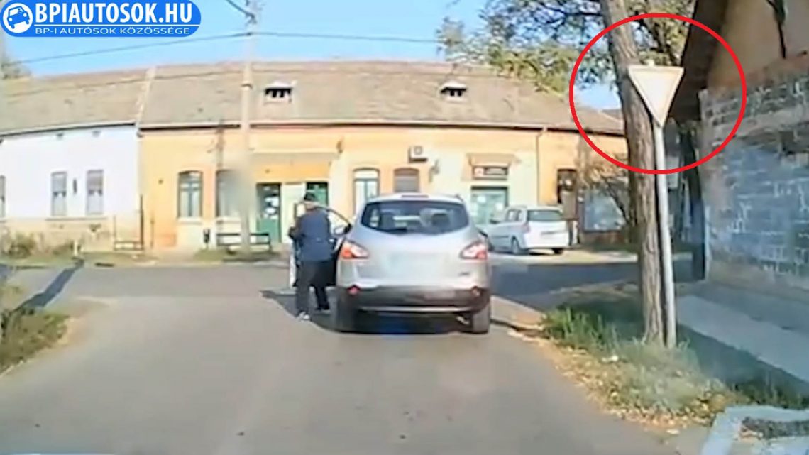 VIDEÓ: Ő a hónap tahója! A kereszteződés közepén egyszerűen elballagott VIDEÓ: Ő a hónap tahója! A kereszteződés közepén egyszerűen elballagott