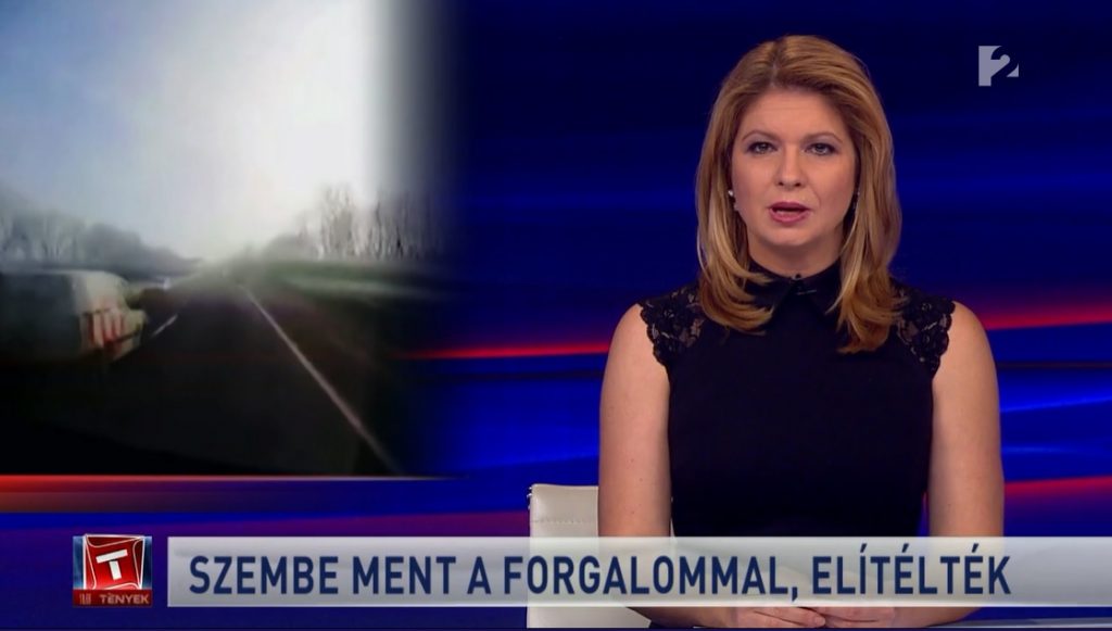 Hétfőn hajtott szembe a forgalommal az M2-esen, már el is ítélték Hétfőn hajtott szembe a forgalommal az M2-esen, már el is ítélték