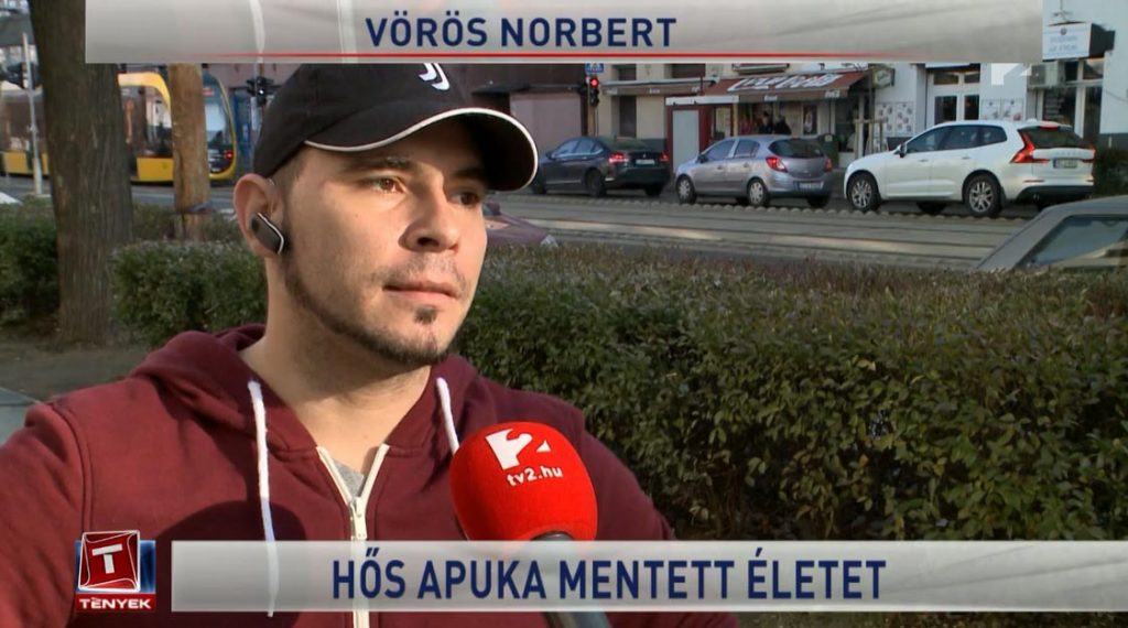 VIDEÓ: Olvasónk, az M2-es hőse nyilatkozott a TV2-nek VIDEÓ: Olvasónk, az M2-es hőse nyilatkozott a TV2-nek