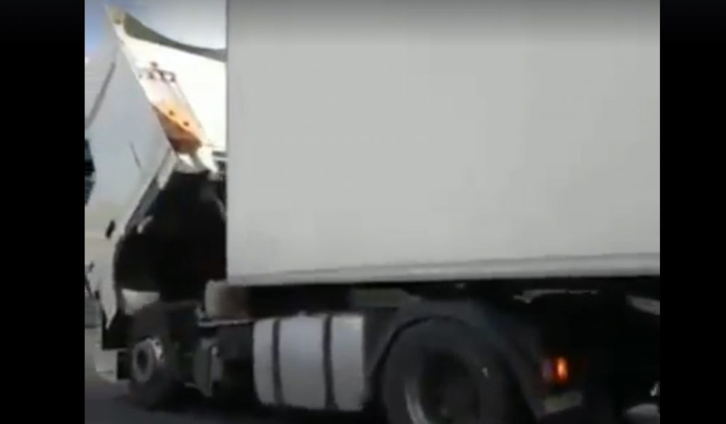 VIDEÓ: A kamionosoknál minden perc számít :)