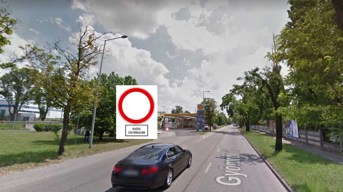 Benzinkút, amin napi több százan hajtanak fel szabálytalanul a gyorsforgalmira Benzinkút, amin napi több százan hajtanak fel szabálytalanul a gyorsforgalmira