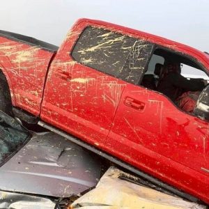 Videó – 69 autó karambolozott az amerikai sztrádán a ködben