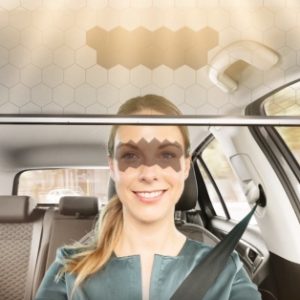 VIDEÓ: Okos, Virtuális napellenzőt fejlesztett a Bosch