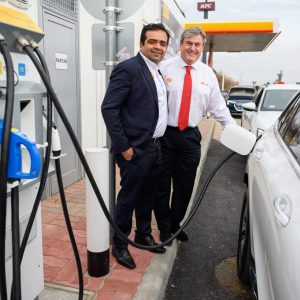 Hosszabb út megtétele elektromos autókkal – A Shell gyorstöltő állomásokat telepít Magyarországon