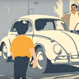 VIDEÓ: Szívbemarkoló kisfilmmel búcsúzik a VW A Bogártól