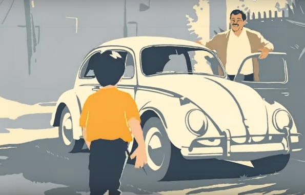 VIDEÓ: Szívbemarkoló kisfilmmel búcsúzik a VW A Bogártól