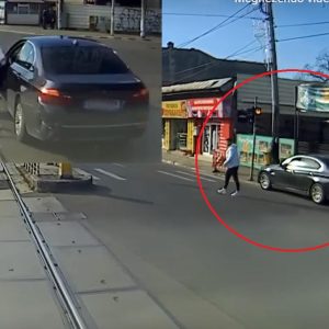 VIDEÓ: Így folytatódott a román BMW / Villamos balhé – 2. rész