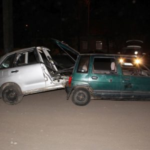 FOTÓK: Nem egy, hanem másfél autót loptak (tolva), mikor fülön csípték őket