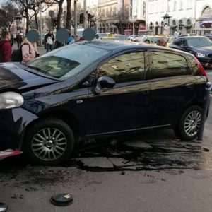 Fotók: Ennyit tudunk a mai, Wesselényi utcánál történt balesetről