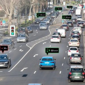 Már Németországban is kommunikálnak az Audik a közlekedési lámpákkal
